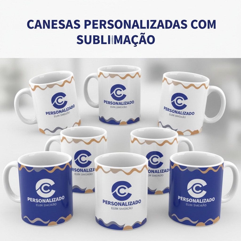 Baseada na imagem que anexei, faça outra imagem quadrada para melhor exibição das canecas e deixe só o título CANESA PERSONALIZADA COM SUBLIMAÇÃO MANTENDO A IDENTIDADE VISUAL DA IMAGE, QUE ENVIEI